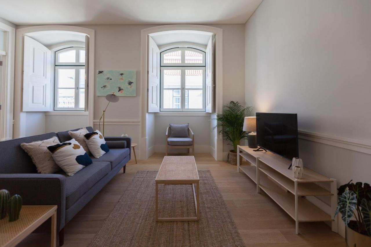 Flh Praca Rossio Bright Apartment Лиссабон Экстерьер фото